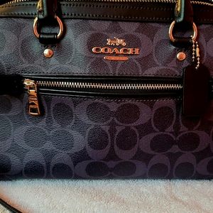 Coach Rowan Satchel Authentic